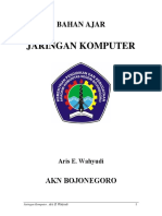 Bahan Ajar Jaringan Komputer Aris E. Wahyudi PDF