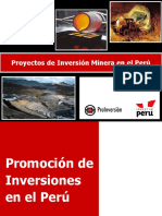 16.- Proyectos Inversión Minera