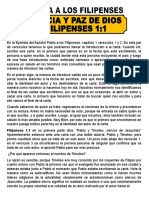 Introducción a la Epístola de Pablo a los Filipenses: Autor, Destinatarios y Saludo