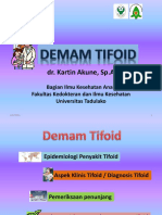 Aspek Klinis Tifoid