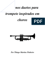 Duetos Para Trompete Inspirados Em CHOROS.