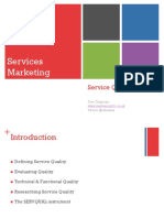 Services Marketing: Service Quality