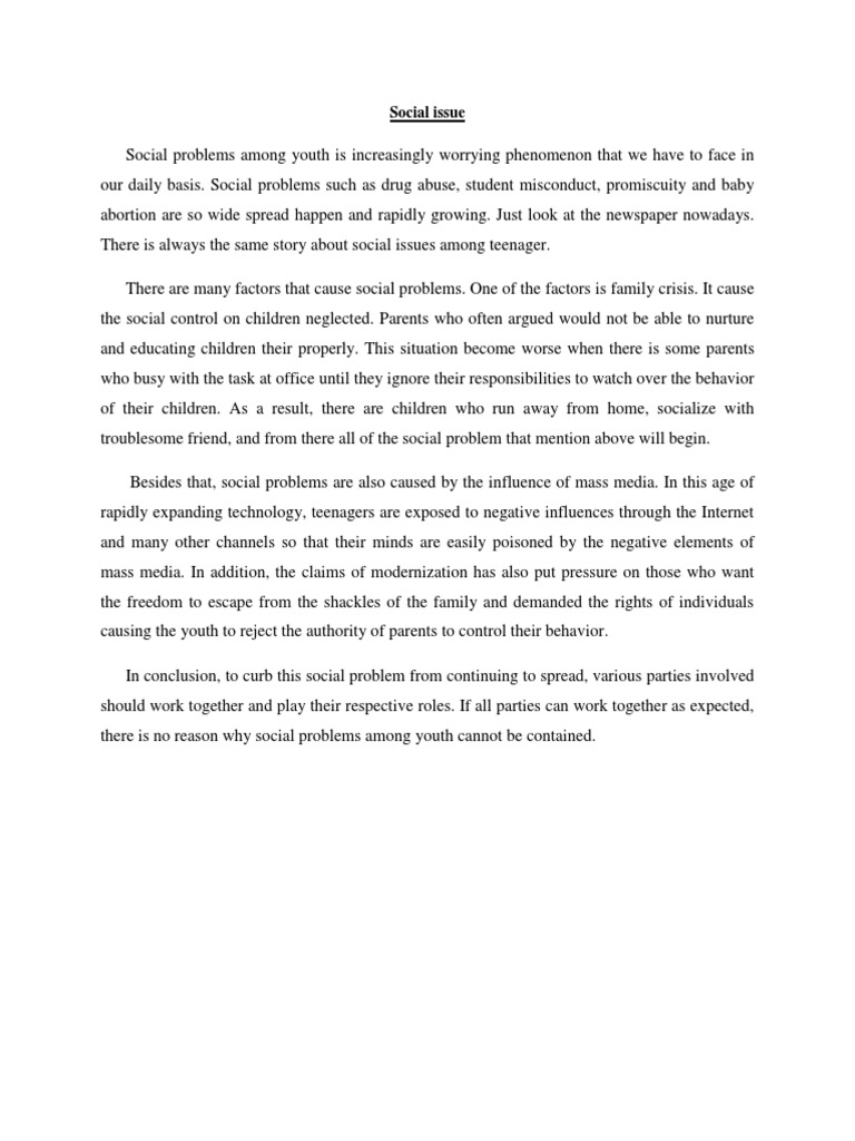 article about social issues in malaysia