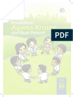 Buku Pegangan Siswa Agama Kristen SMA Kelas 12 Kurikulum 2013