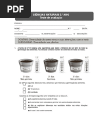 CIÊNCIAS NATURAIS 5