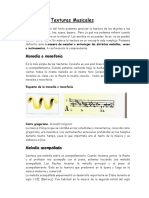 Texturas Musicales PDF