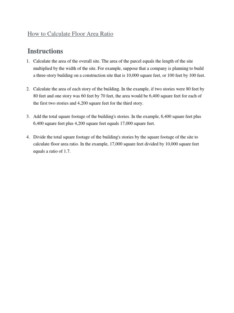 Far Calculation