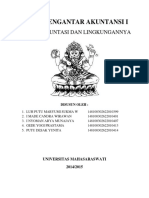 Tugas Pengantar Akuntansi I