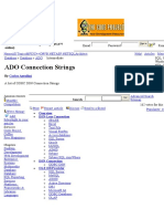 ADO Connection Strings: 4,992,958 Members and Growing! (15,377 Online)