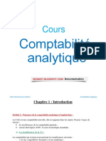 Cours Comptabilite Analytique S3