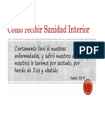 Sanidad Interior