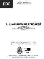 Israel Scheffler - A Linguagem Da Educação [1974]