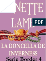 Arnette Lamb - Serie Border 04 - La Doncella de Inverness