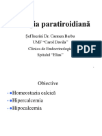 Paratiroide + Osteoporoza