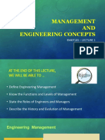 Management and Engineering Concepts