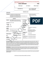 NIOSH 7903 - Acidos Inorganicos