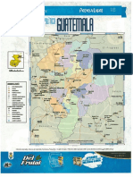 Mapa Politico Guatemala Departamento