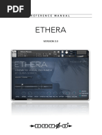 Ethera 2.0 Reference Manual