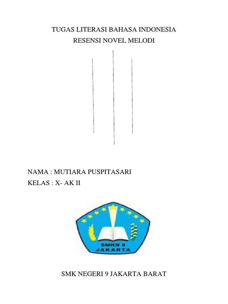 Tugas Literasi Bahasa Indonesia