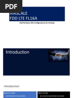 FDD Lte Air Scale Fl16a