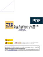 Guía de aplicación del DB HR. Protección frente al Ruido.pdf