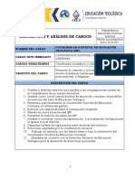 Manual de Cargos y Funciones Comite Distrital PDF