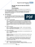 RectusSheathCathetersInChildrenClinicalGuidelineForUse