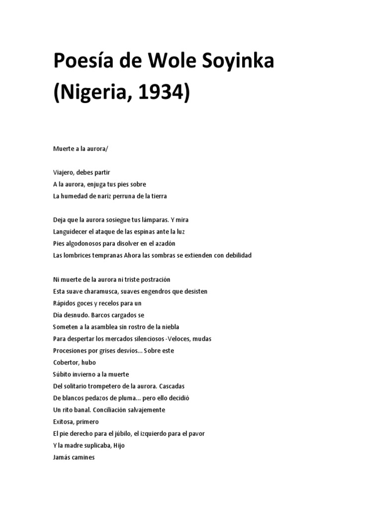 Wole Soyinka visual data 2