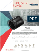Innovations Plasson Electrofusion Couplings