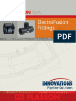 INNOVATIONS Plasson USA ASTM ElectroFusion Fittings