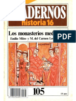 Cuadernos de Historia 16 - 105 - Los monasterios medievales.pdf