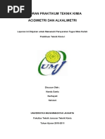 Download Laporan Praktikum Teknik Kimia Acidimetri Dan Alkali Me Tri by n_satria SN36151346 doc pdf