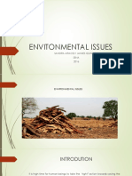 Environmental Issues and Pollution Solutions