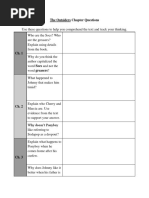 Figurative Language in The Outsiders | PDF