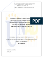 Ejemplo Evaluacion Final de Personalidad - Estudi