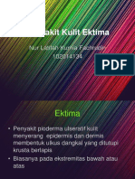 Penyakit Kulit Ektima (Nur Latifah)