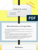 Fertilidad de Suelos Expo