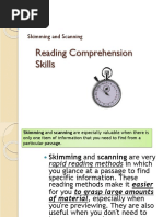 Minggu 5 (Skimming and Scaning)