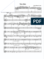 Paolo Blundo Canto - Sax-Duo PDF