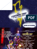 Digital Booklet - The Lightning Thief (Original Cast Recording) PDF