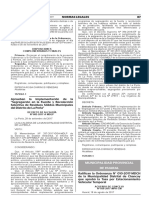 Ratifican La Ordenanza #010-2017-MDCH de La Municipalidad Distrital de Chancay Que Aprobó La Tasa Por Estacionamiento Vehicular Temporal