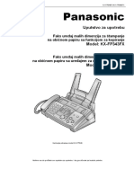 KX-FP343FX SRP PDF