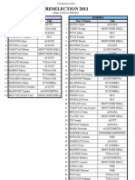 Backup of Pre Selection Va'a 2011