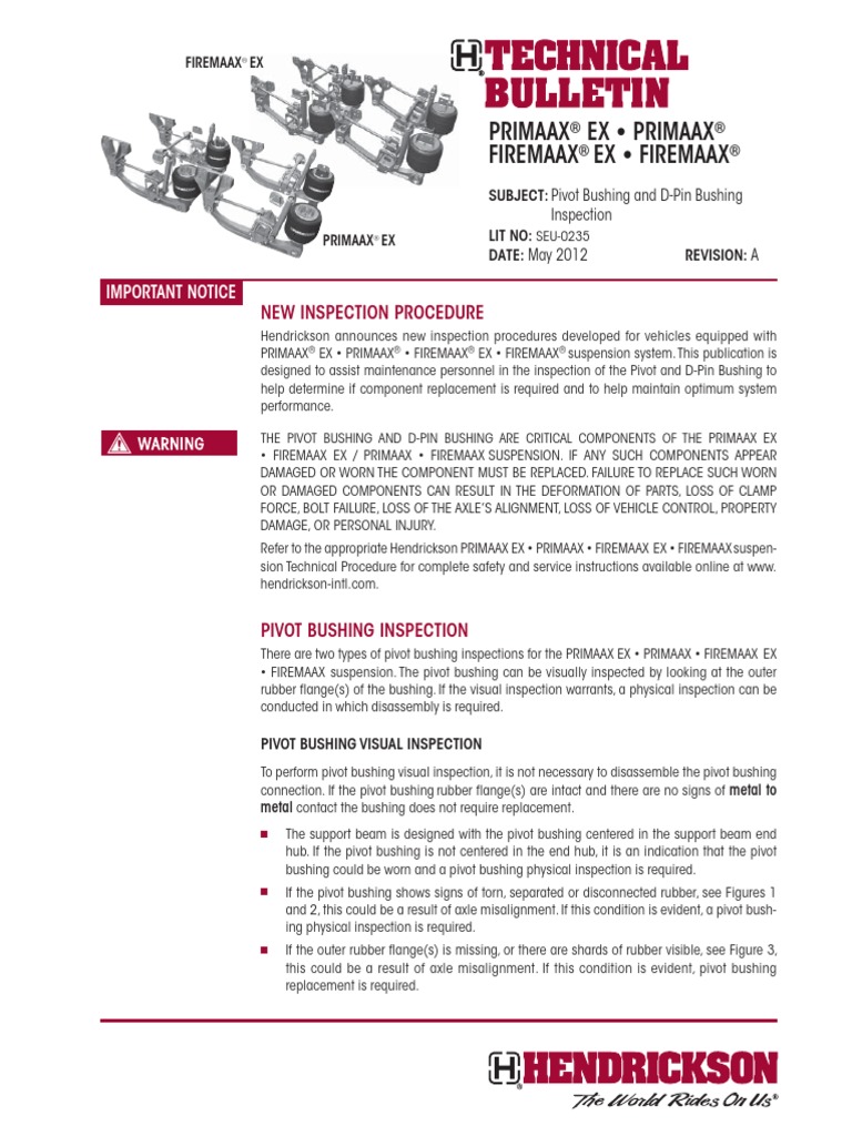 Primaax Ex - Primaax Firemaax Ex - Firemaax: New Inspection Procedure ...