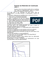 Questões - Lista 1