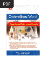 Download optimalisasi Microsoft Word dalam menulis skripsi by Vini Indriasari SN36152318 doc pdf