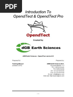 Opentech Manual