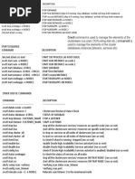 CRSCTL Command Is Used To Manage The Elements of The