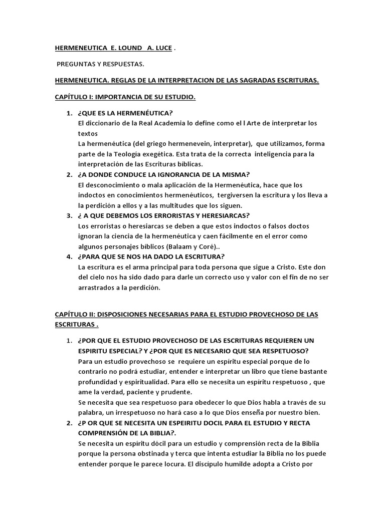 Interpretacion