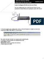 Configurar Roteador D-Link Di-524 PDF